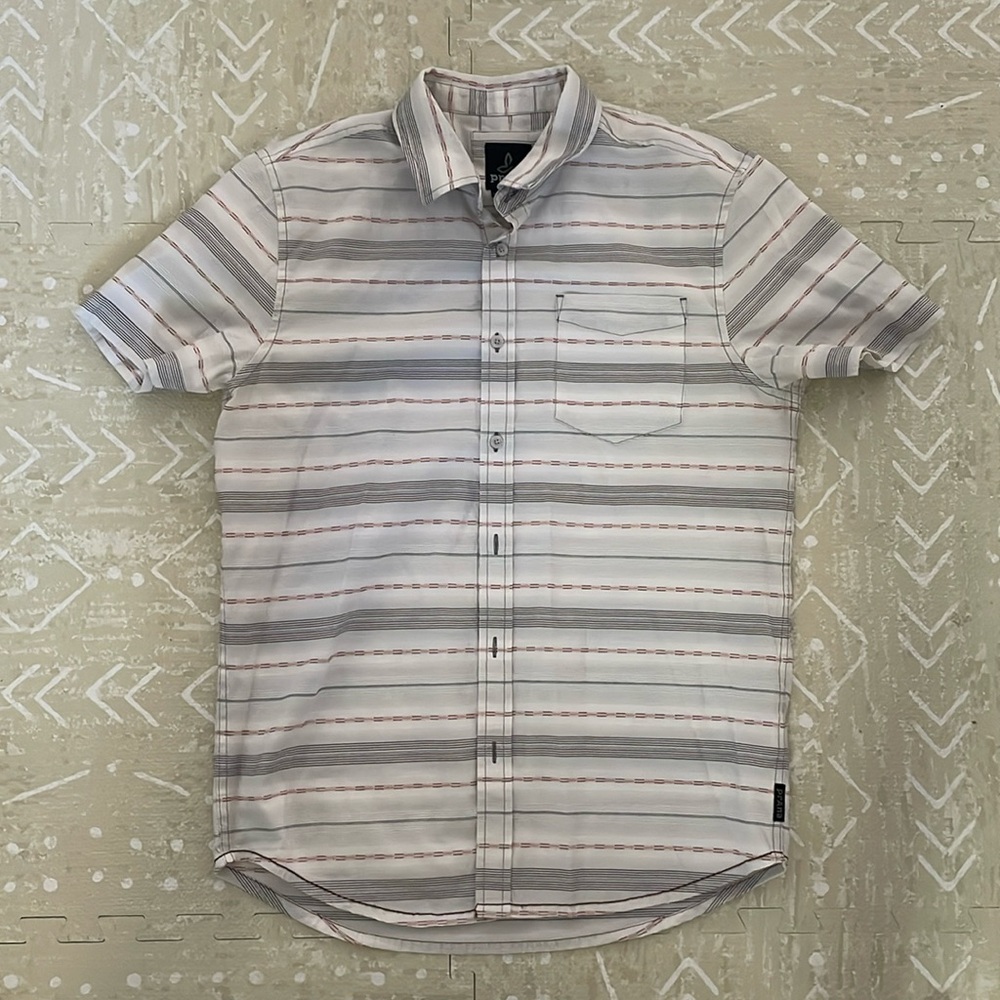 prAna Men’s Button Down Shirt